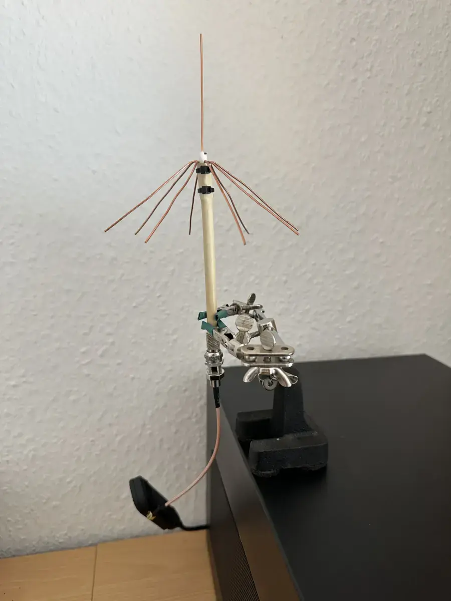 My DIY Quick Spider antenna build